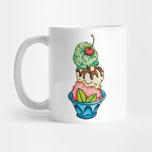 Ice Cream Sundae Mug